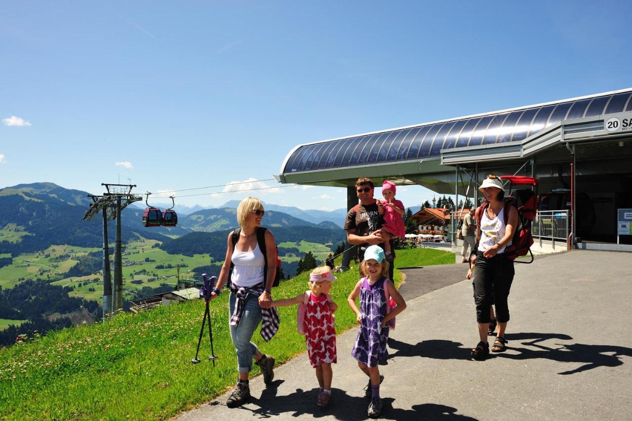 Apartment Alphome - Kirchberg Zentrum Kirchberg in Tirol Bagian luar foto